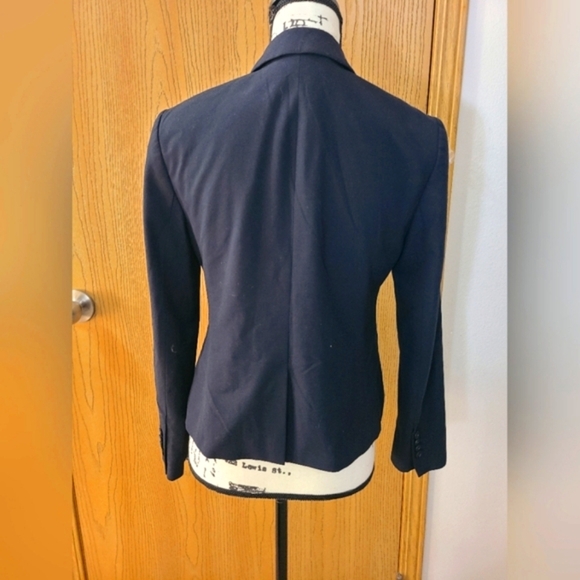 Ann Taylor Classic Black Work Office Blazer - Picture 2 of 4